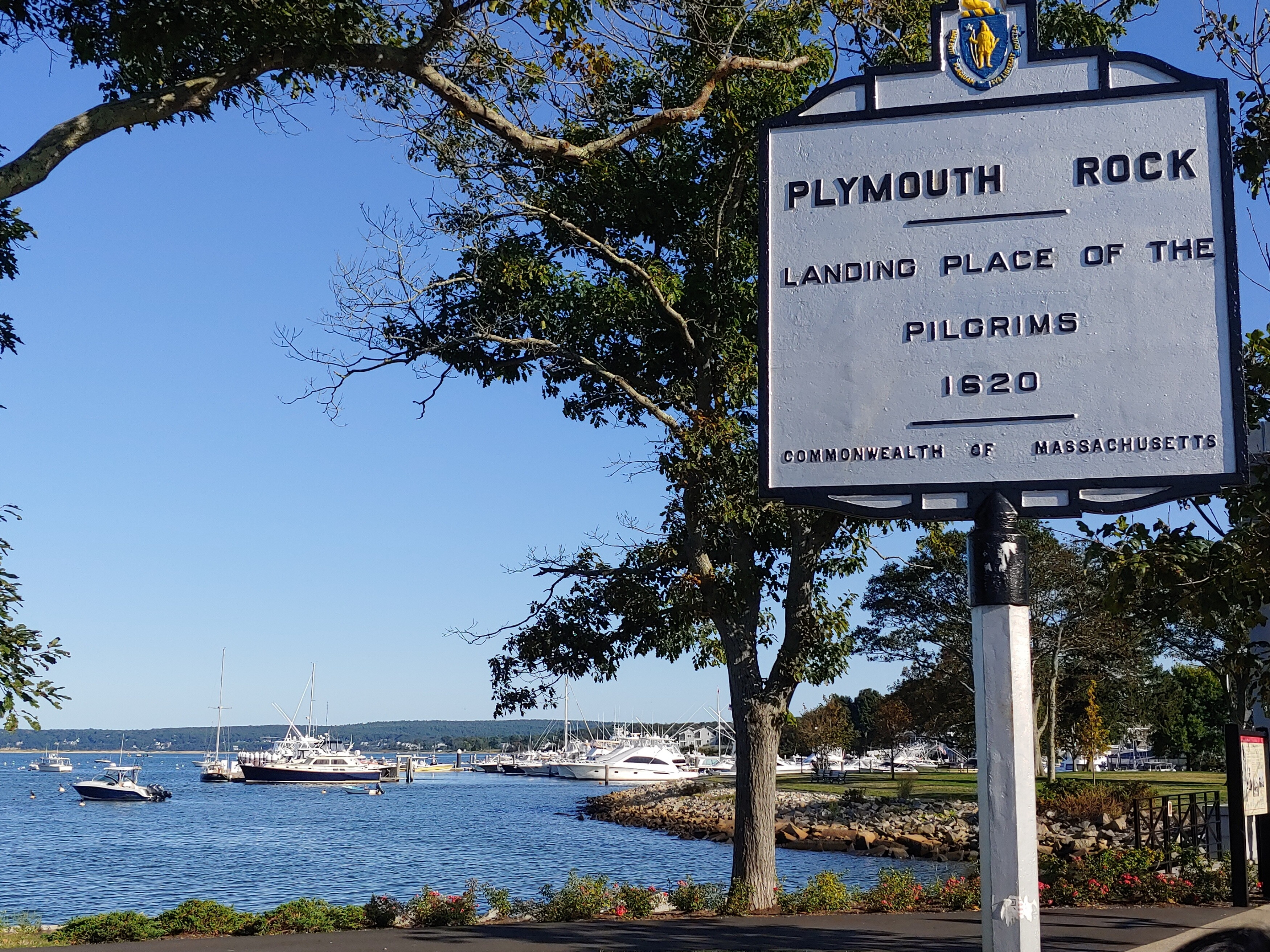 Plymouth Ma Landing Place Of The