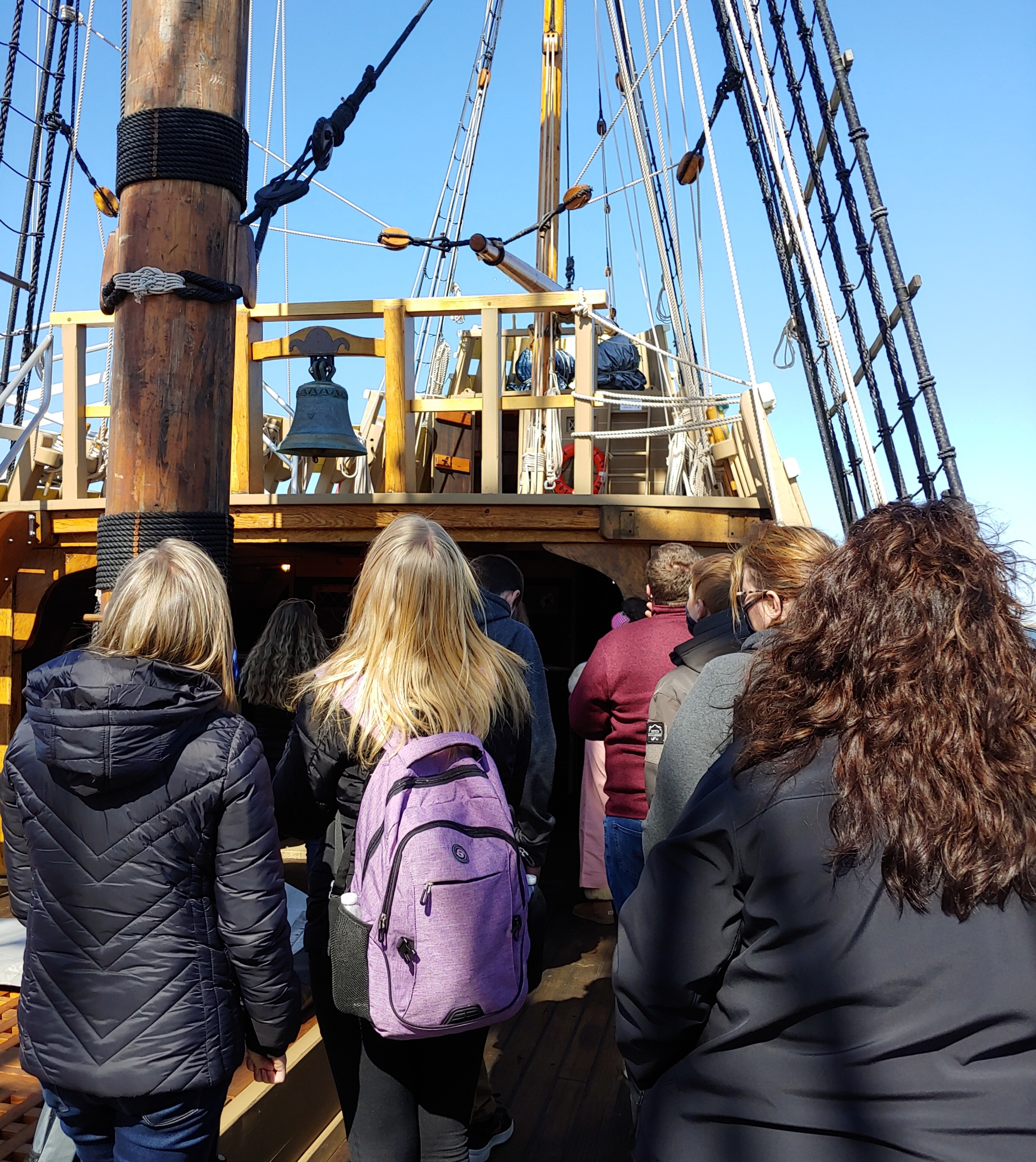 Mayflower Ii Guest Experience Re