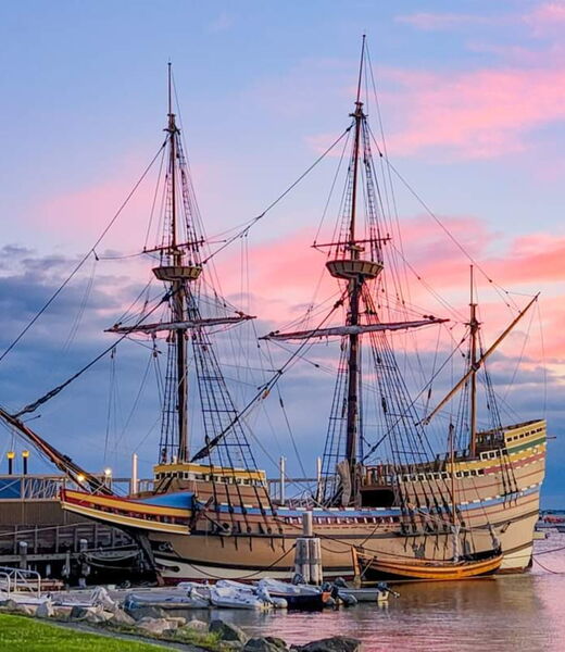Mayflower Ii Sunrise Resized