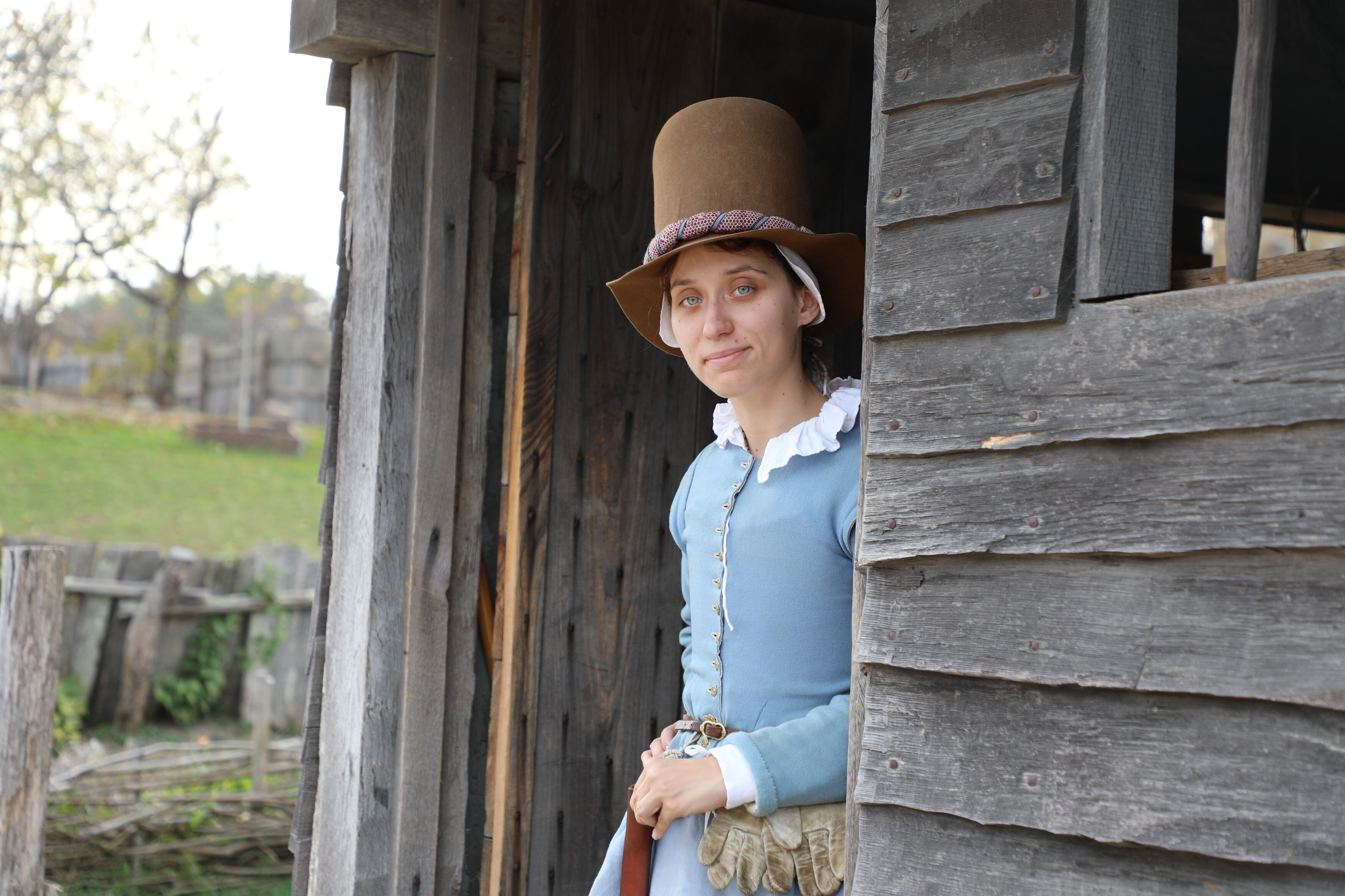 Pilgrim English Village Plimoth 